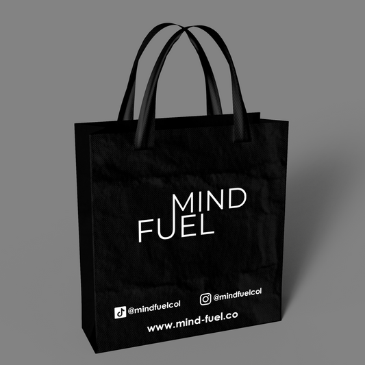 Bolssa reciclable y reutilizable MINDFUEL