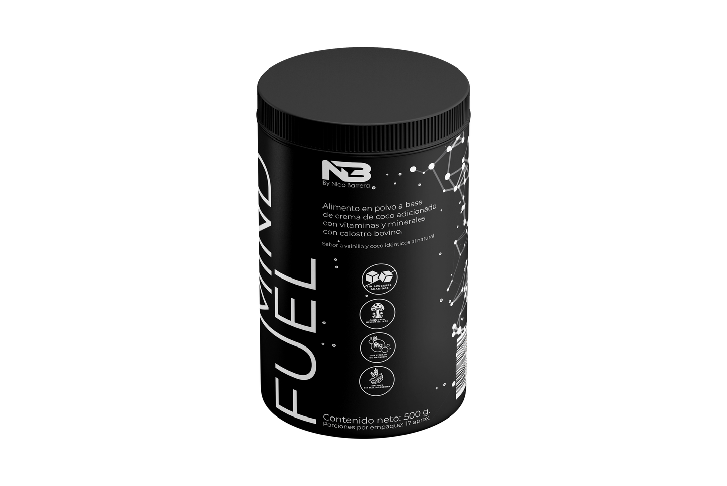 MINDFUEL Potencia tu capacidad cerebral y concentracion