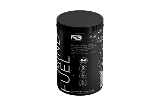 MINDFUEL Potencia tu capacidad cerebral y concentracion