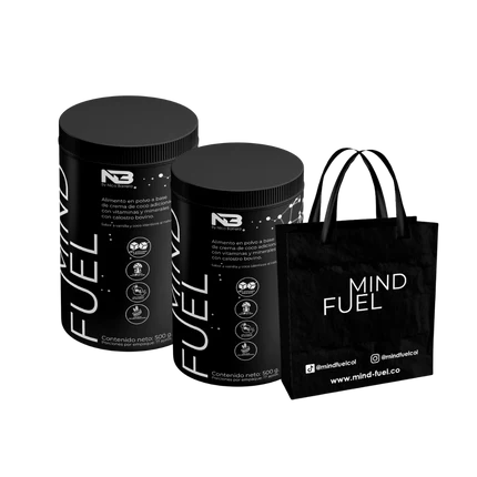 MINDFUEL X 2 UNIDADES