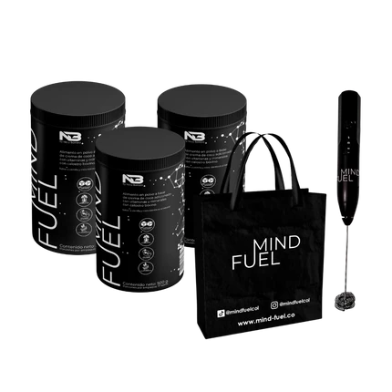 MINDFUEL X 3 UNIDADES