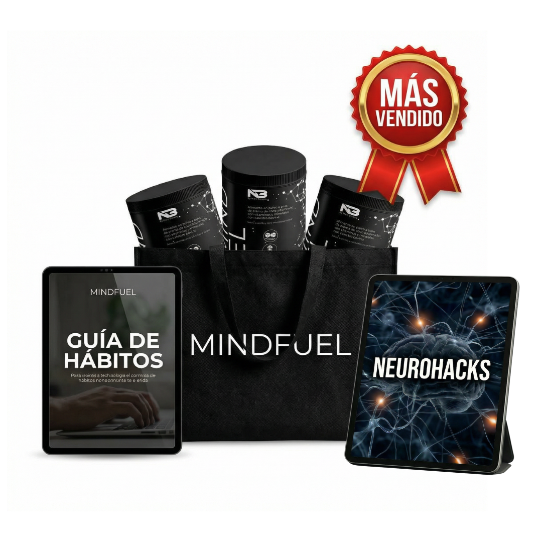 3 UNIDADES DE MINDFUEL